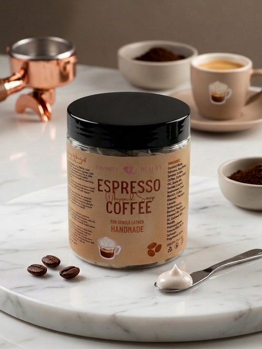 Espresso Whipped Soap