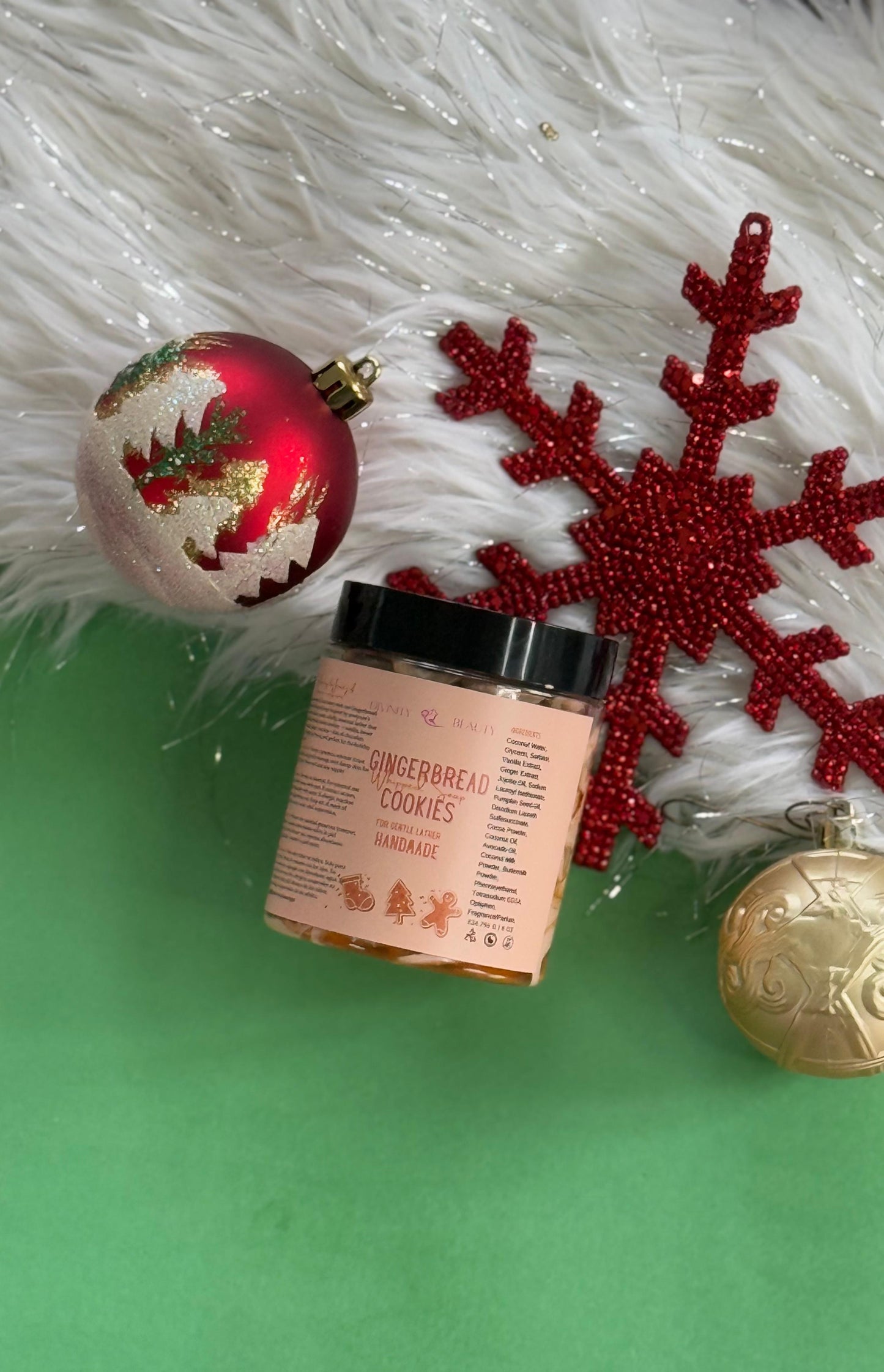 Gingerbread Cookies Whipped Soap