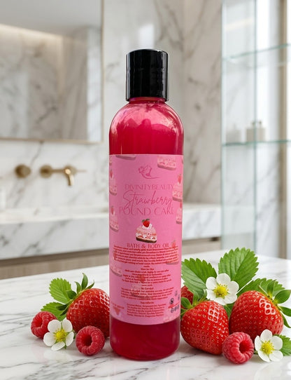 Strawberry Pound Cake Body Oil
