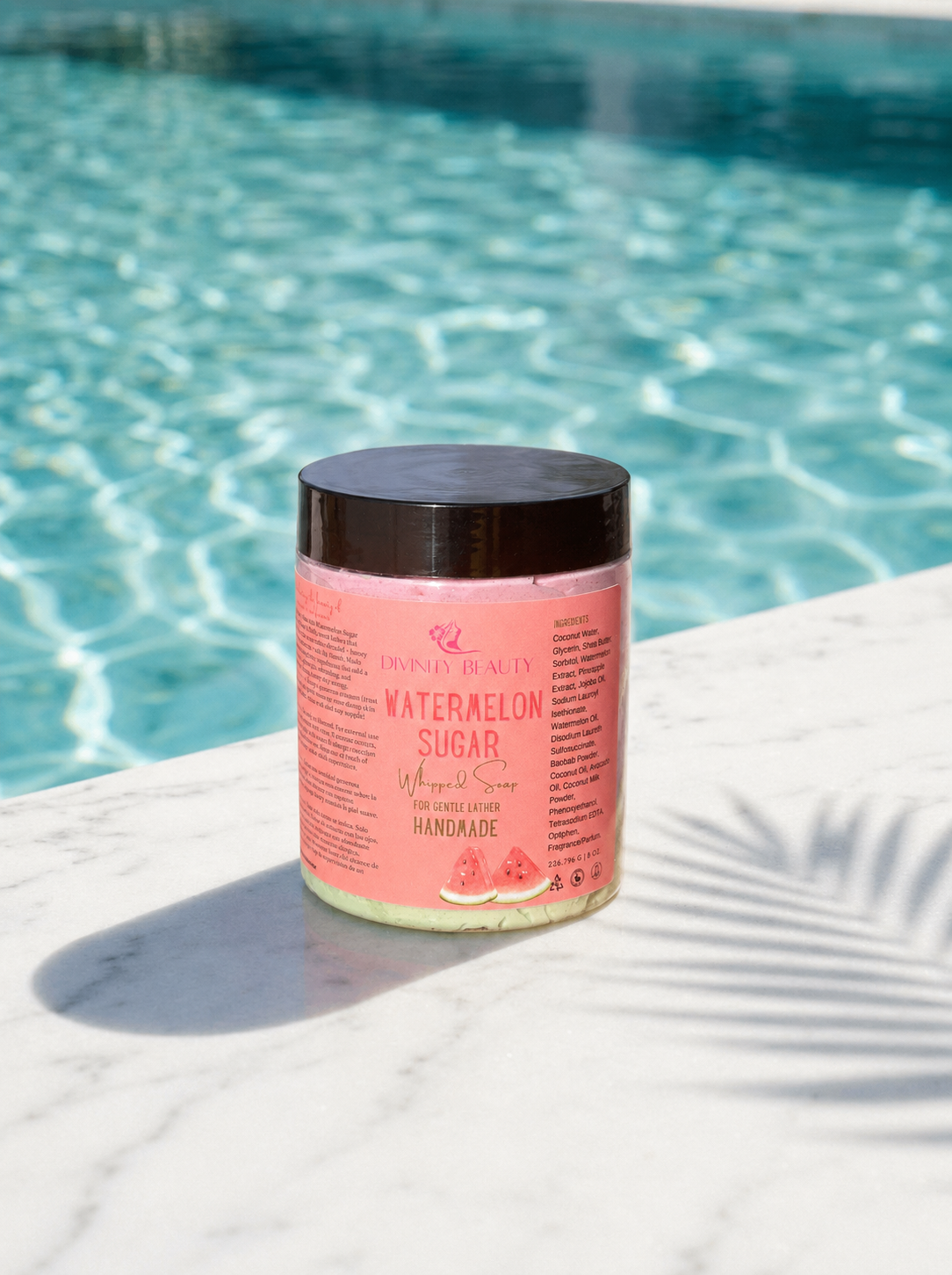 Watermelon Sugar Whipped Soap