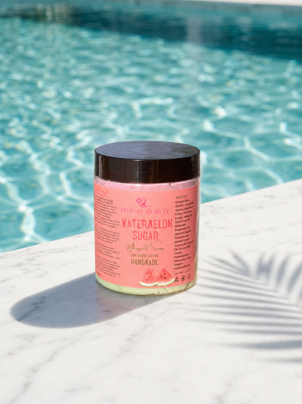 Watermelon Sugar Whipped Soap